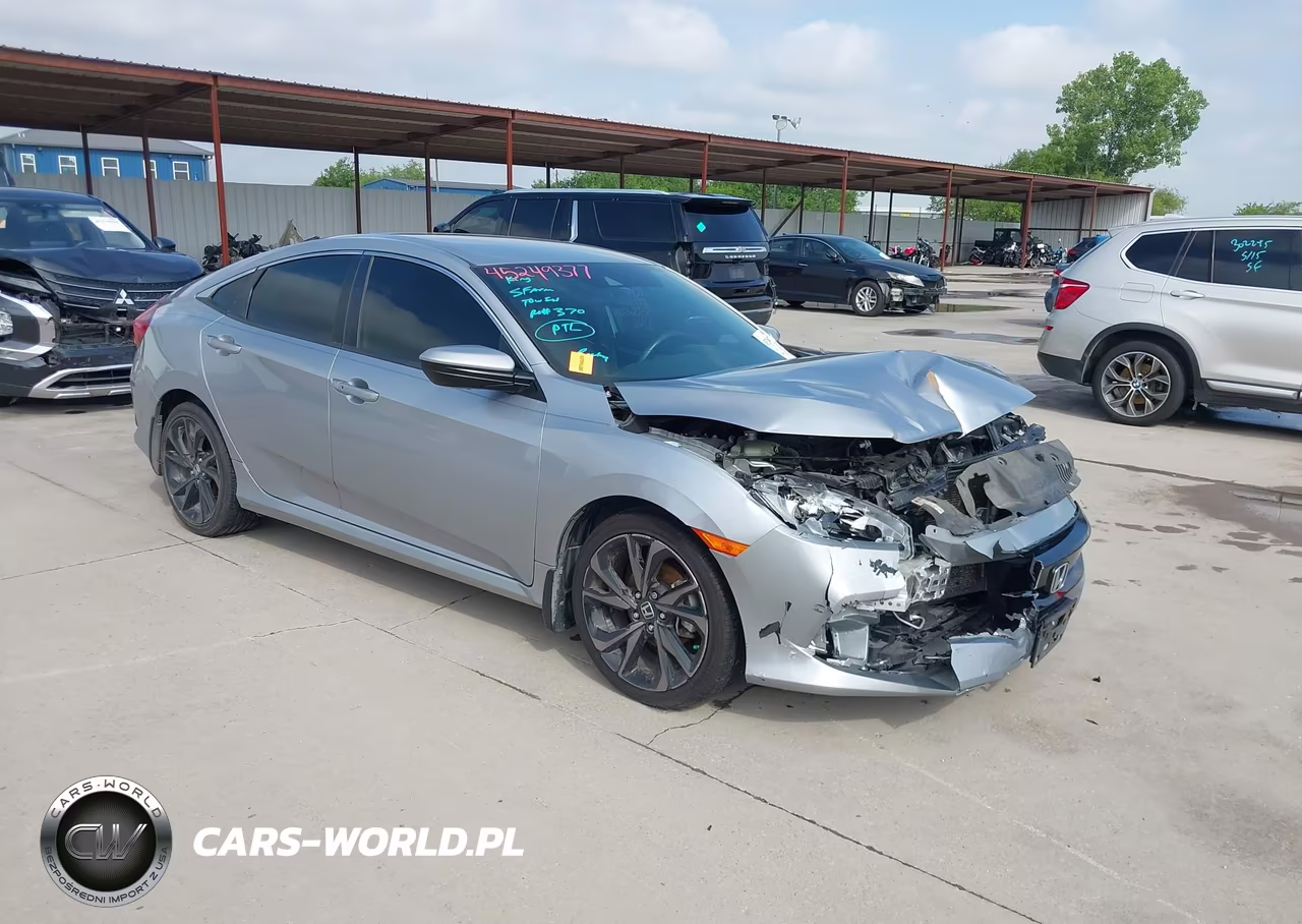 2020 Honda Civic Sport – zdjęcie 1 z 19