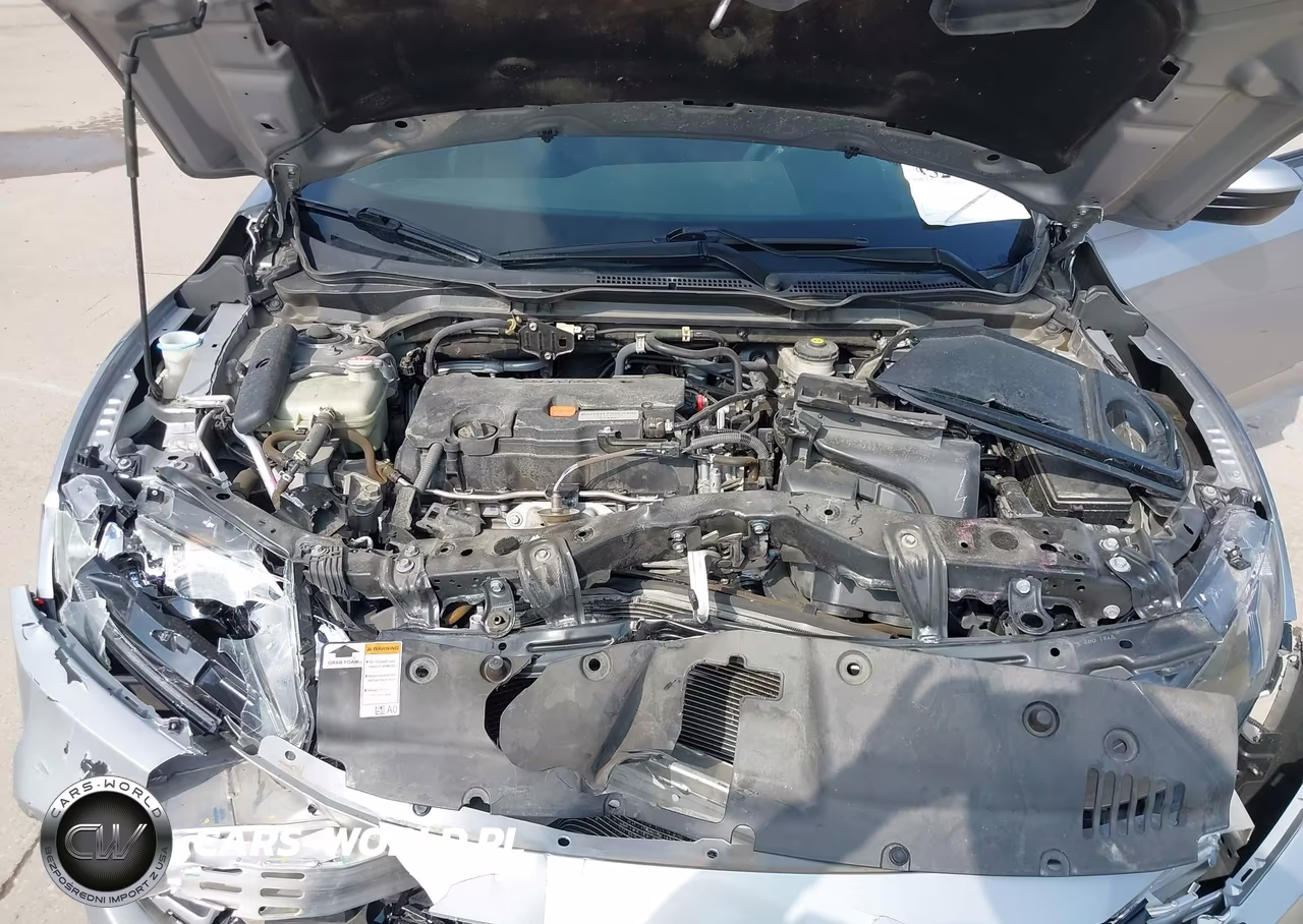 2020 Honda Civic Sport VIN:19XFC2F89LE007633 - 10