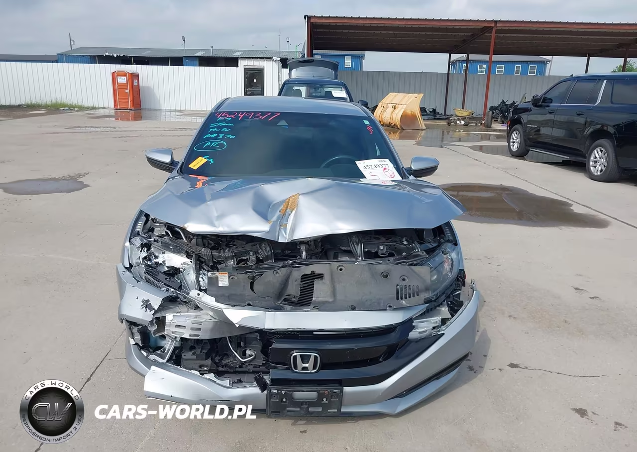 2020 Honda Civic Sport VIN:19XFC2F89LE007633 - 12