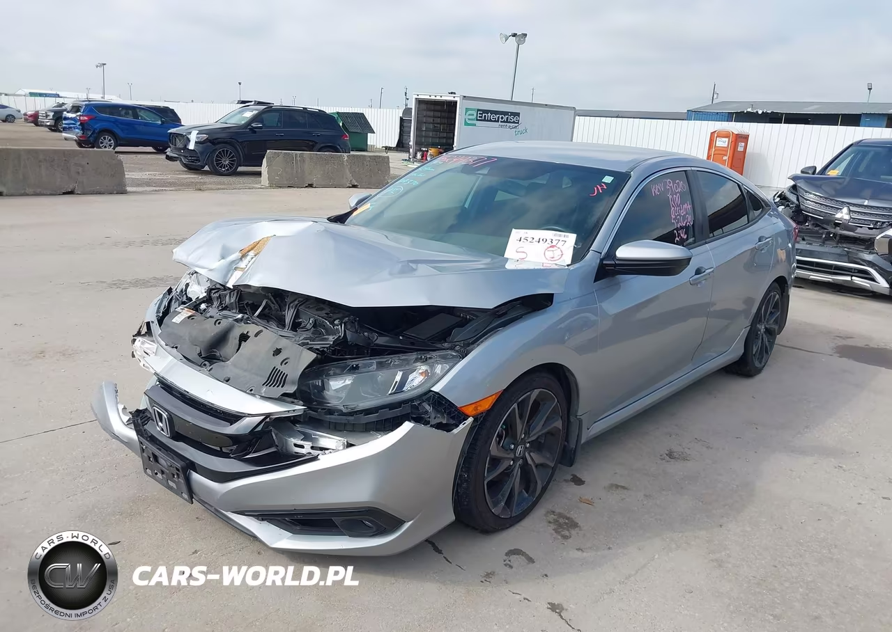 2020 Honda Civic Sport VIN:19XFC2F89LE007633 - 19