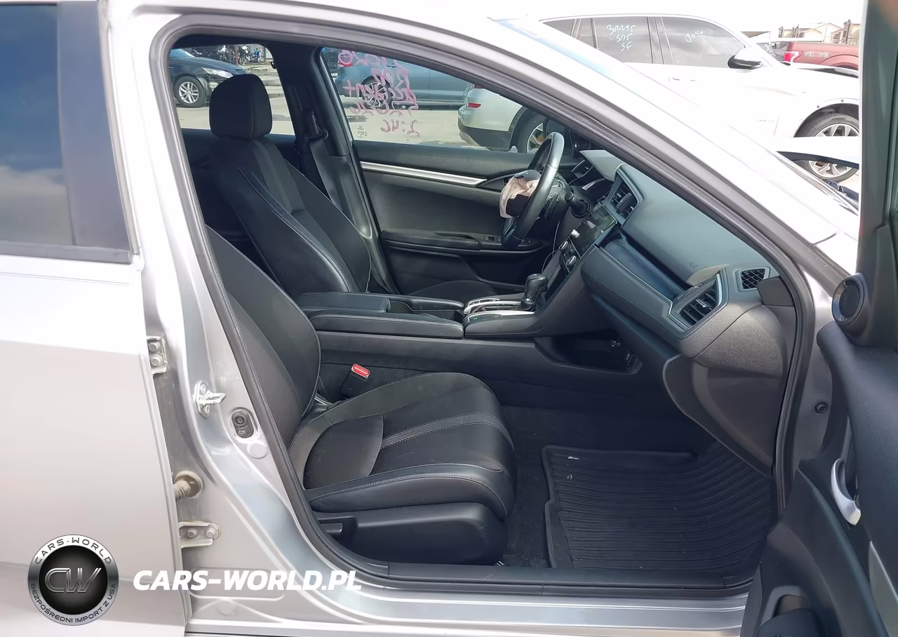 2020 Honda Civic Sport VIN:19XFC2F89LE007633 - 5