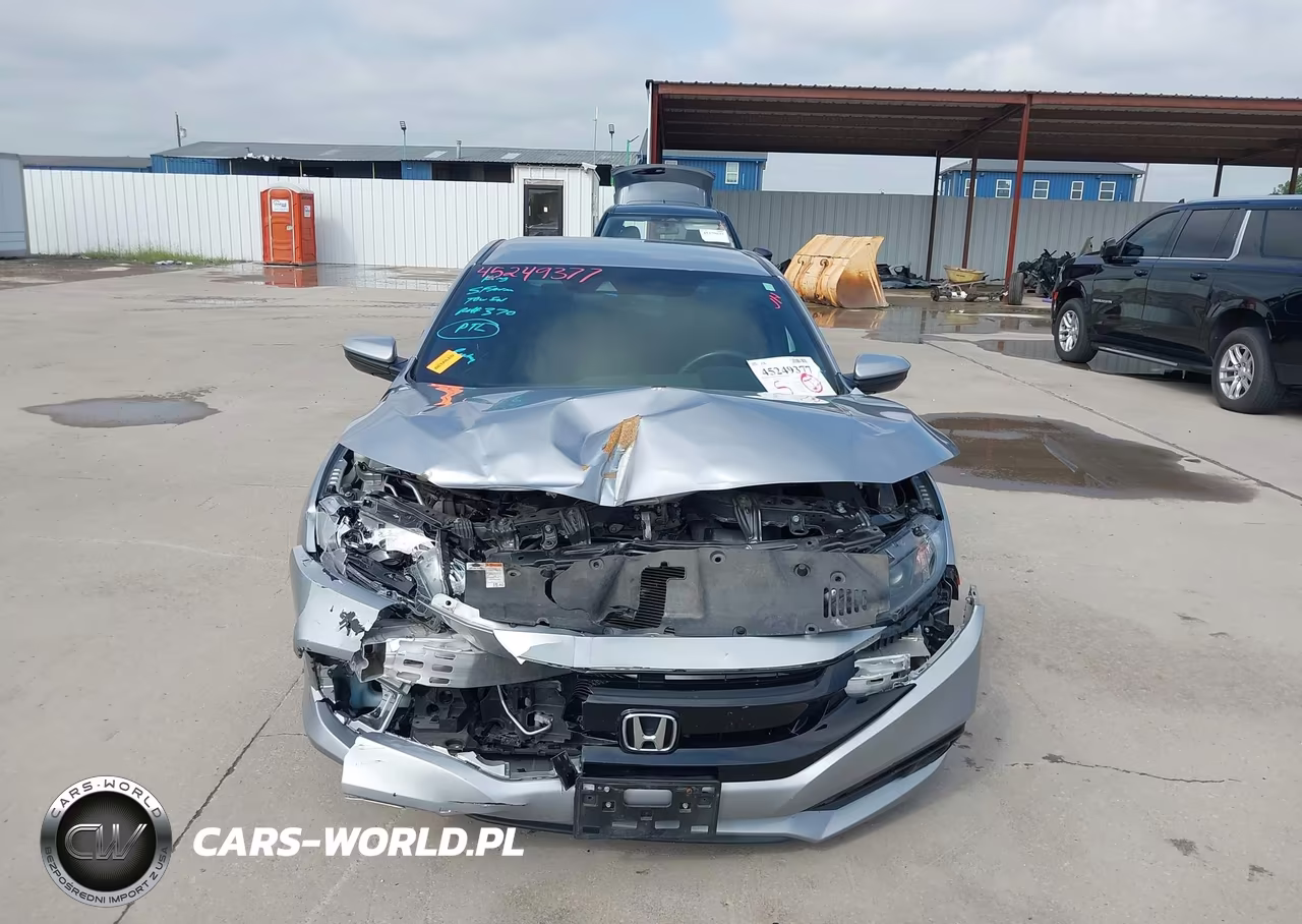 2020 Honda Civic Sport VIN:19XFC2F89LE007633 - 6