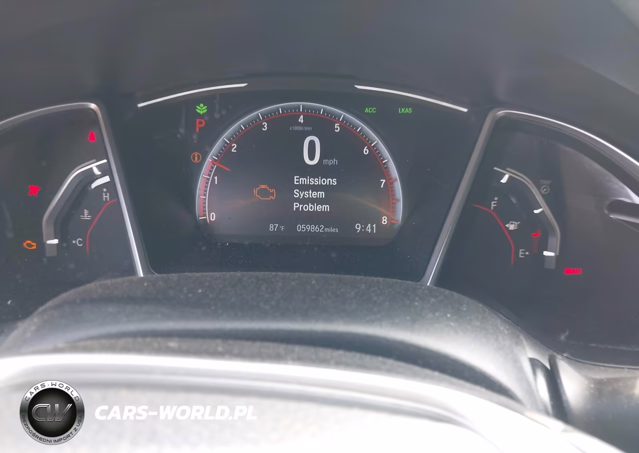 2020 Honda Civic Sport VIN:19XFC2F89LE007633 - 7