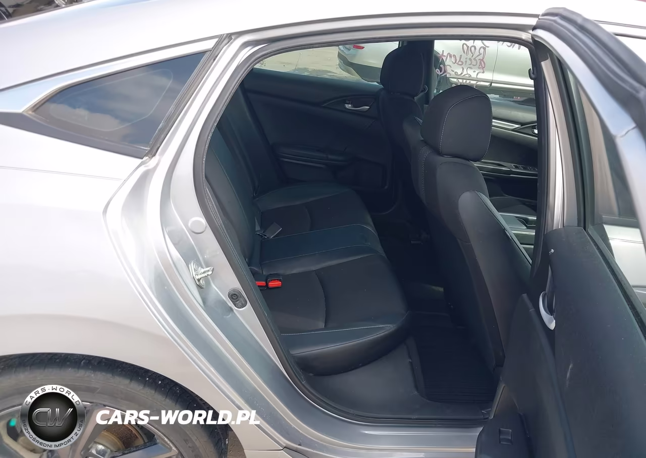 2020 Honda Civic Sport VIN:19XFC2F89LE007633 - 8