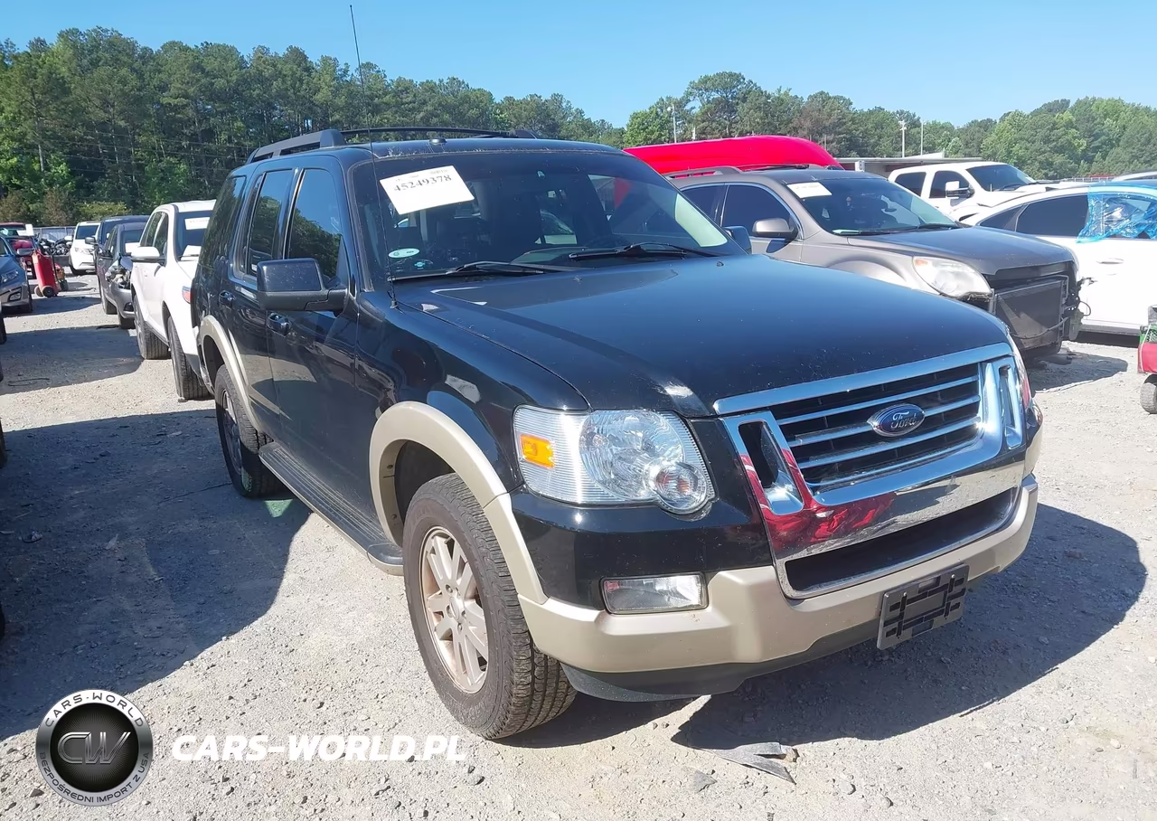 2010 Ford Explorer Eddie Bauer