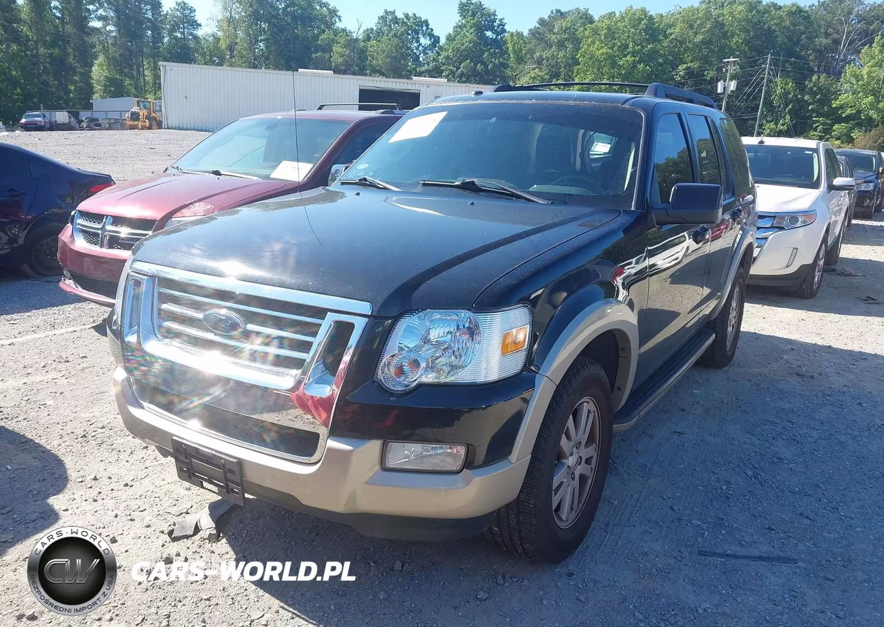 2010 Ford Explorer Eddie Bauer VIN:1FMEU6EE3AUB13173 - 2