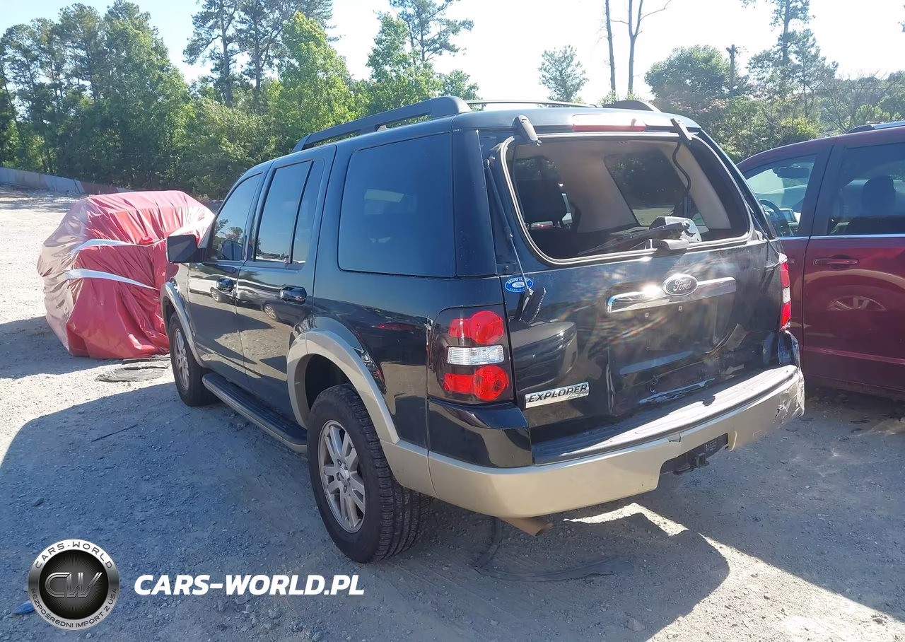 2010 Ford Explorer Eddie Bauer VIN:1FMEU6EE3AUB13173 - 3