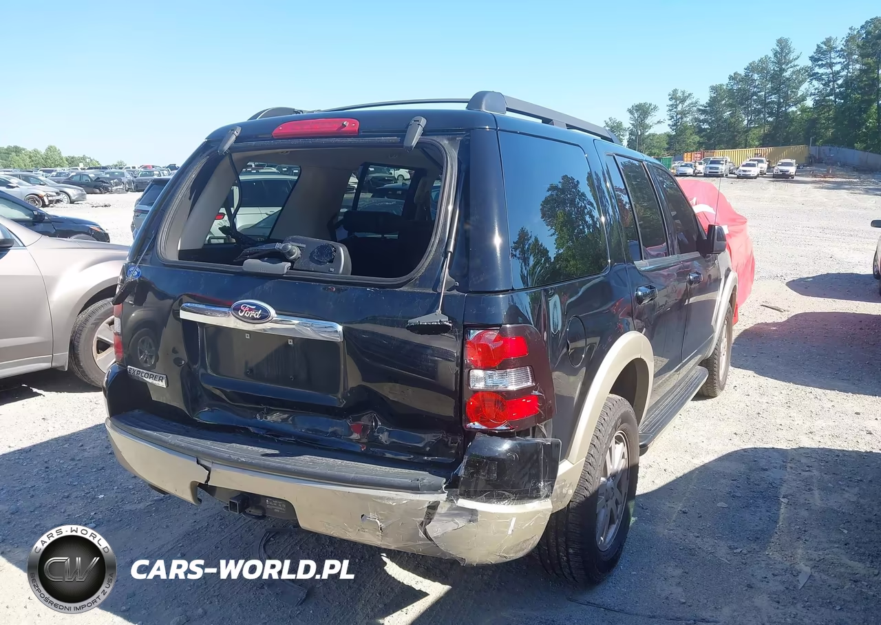 2010 Ford Explorer Eddie Bauer VIN:1FMEU6EE3AUB13173 - 4