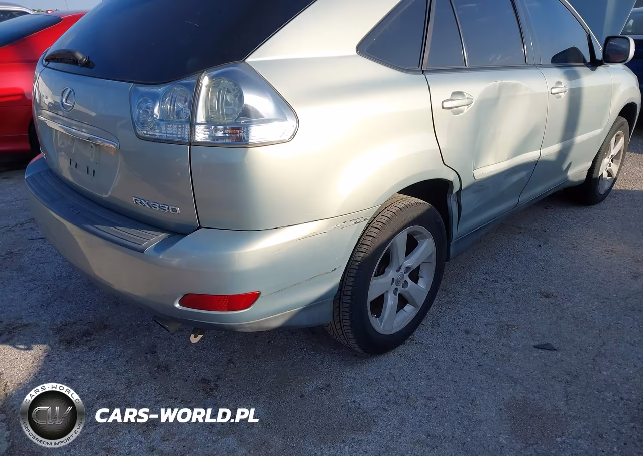 2005 Lexus Rx 330 VIN:2T2GA31U95C020741 - 12