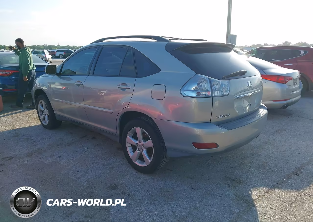 2005 Lexus Rx 330 VIN:2T2GA31U95C020741 - 3