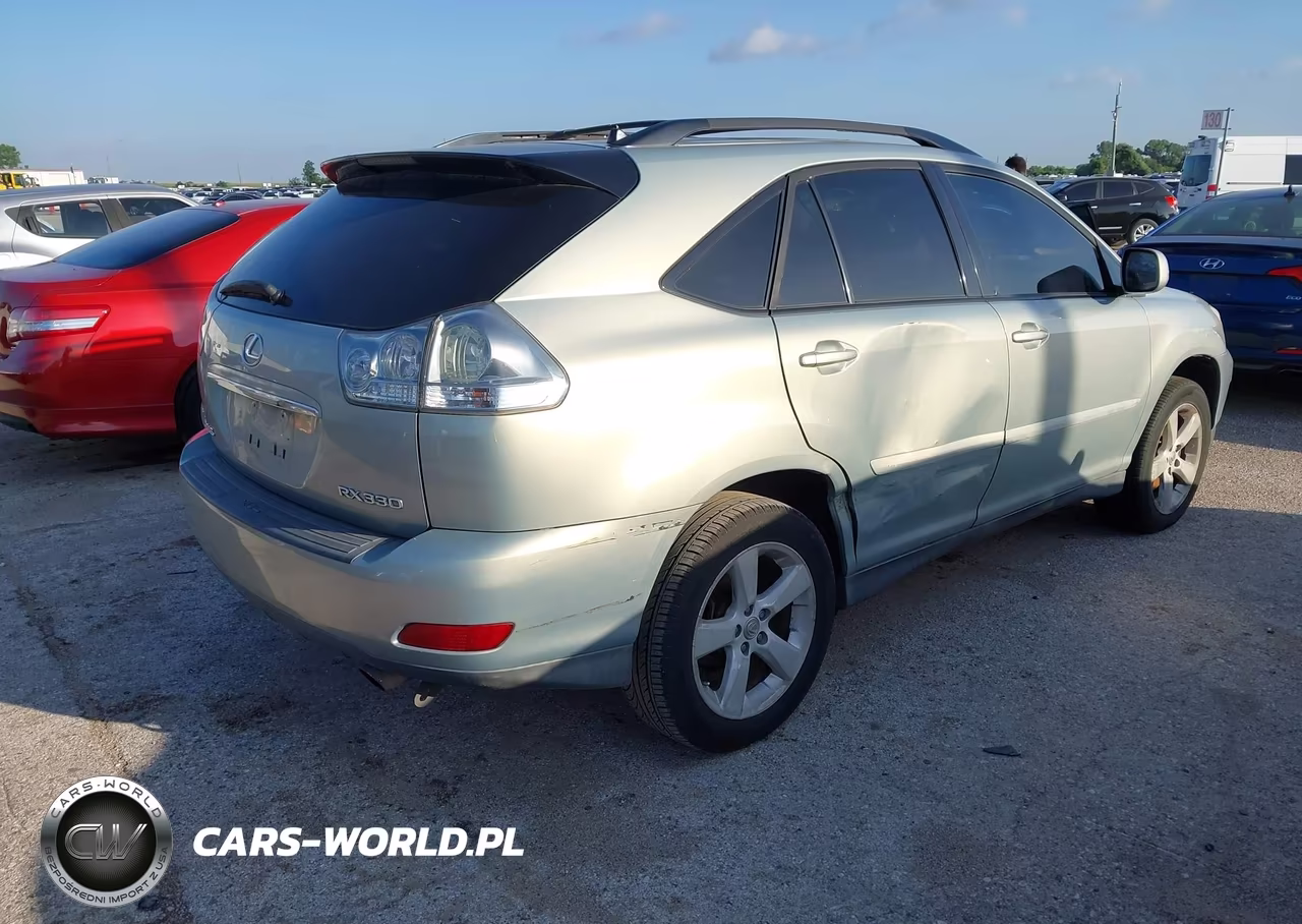2005 Lexus Rx 330 VIN:2T2GA31U95C020741 - 4