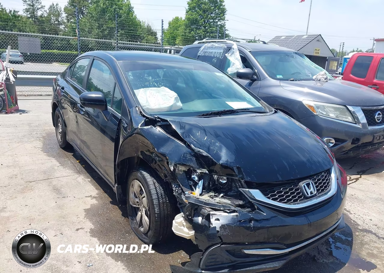2015 Honda Civic Lx – zdjęcie 1 z 17