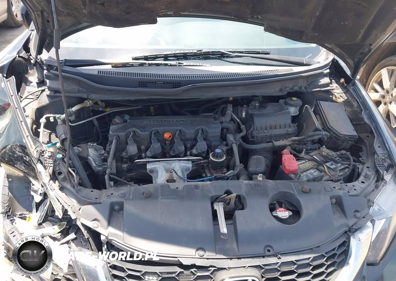2015 Honda Civic Lx VIN:19XFB2F53FE116439 - 10