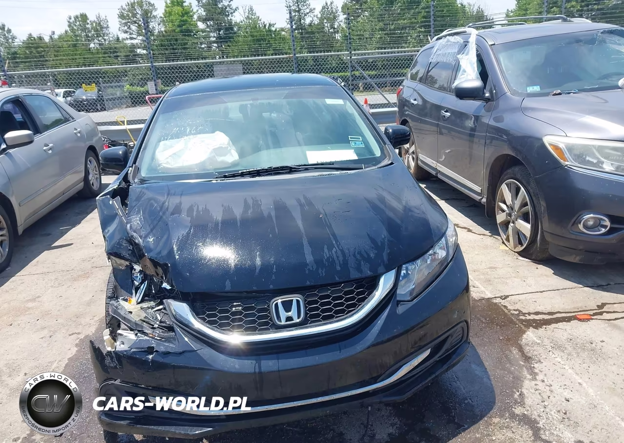2015 Honda Civic Lx VIN:19XFB2F53FE116439 - 12