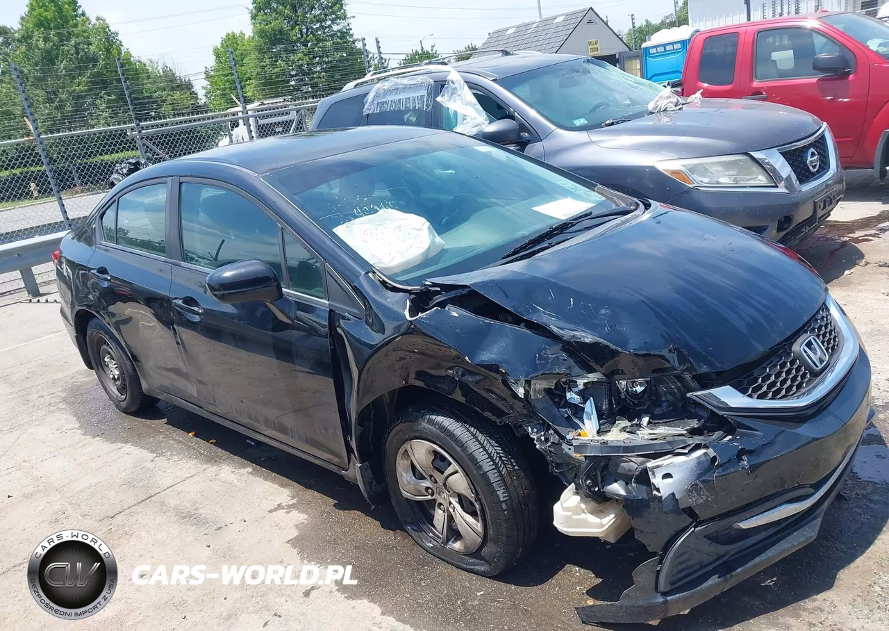 2015 Honda Civic Lx VIN:19XFB2F53FE116439 - 13