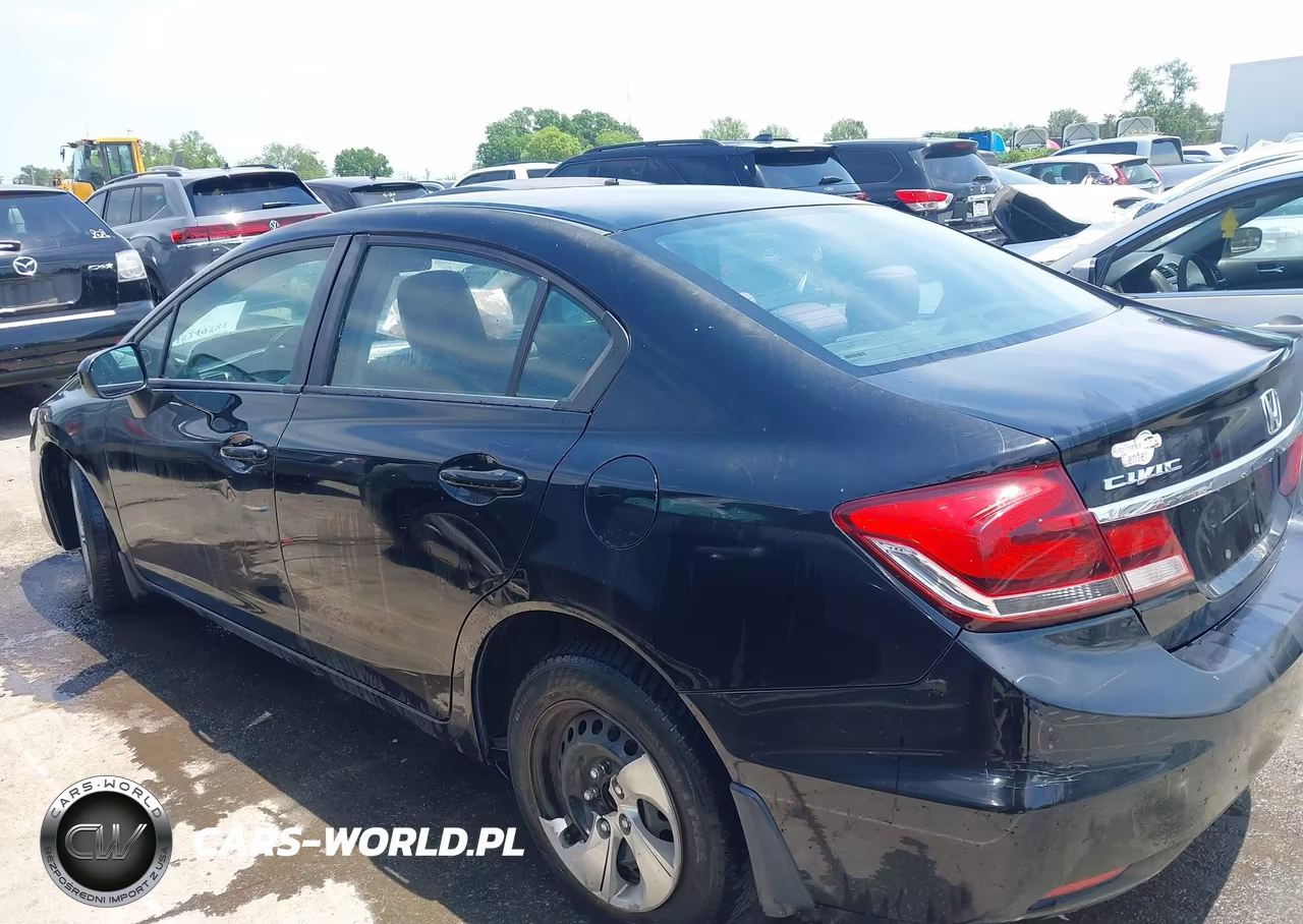 2015 Honda Civic Lx VIN:19XFB2F53FE116439 - 14