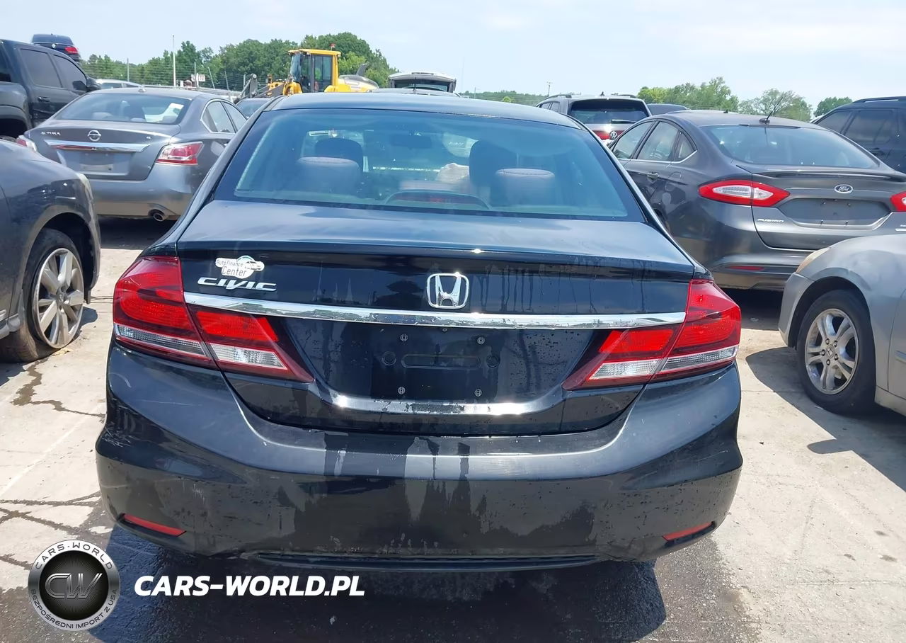 2015 Honda Civic Lx VIN:19XFB2F53FE116439 - 16