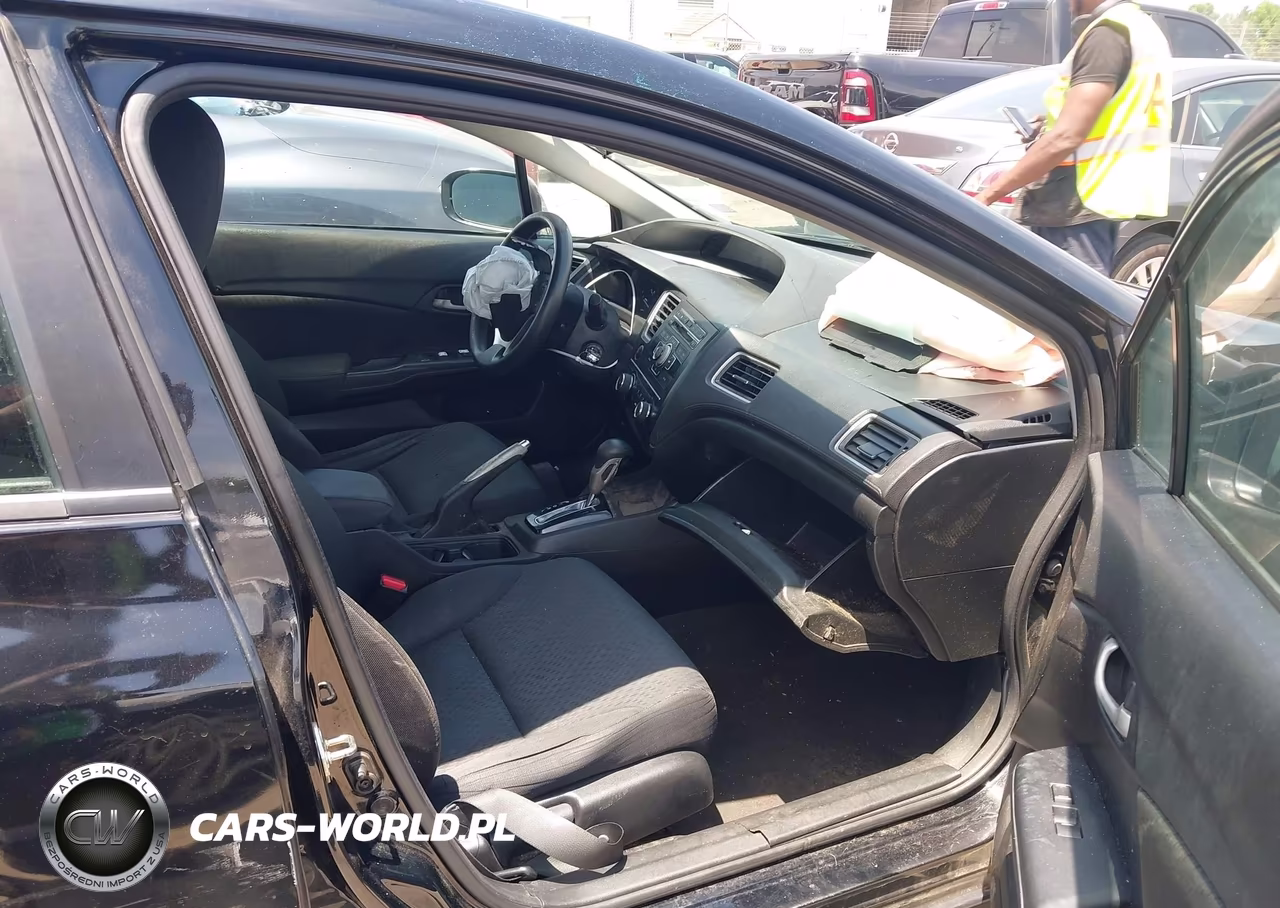 2015 Honda Civic Lx VIN:19XFB2F53FE116439 - 5