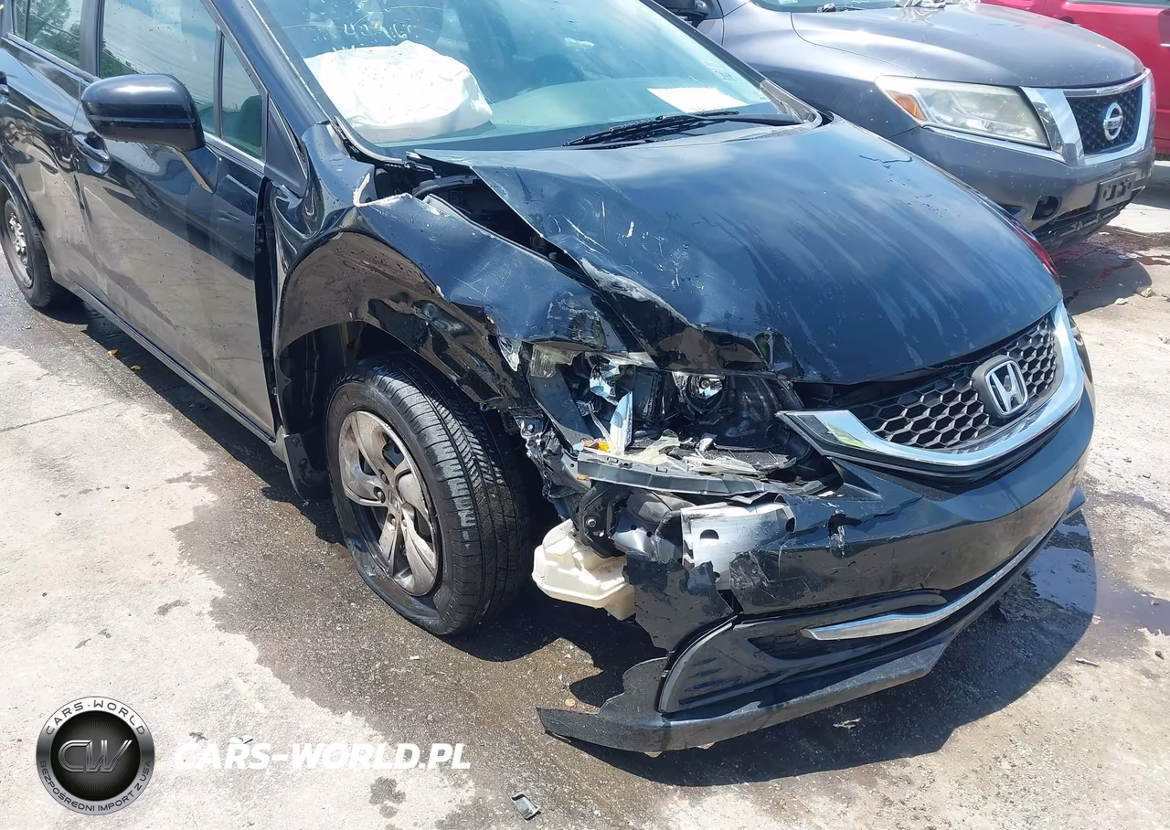 2015 Honda Civic Lx VIN:19XFB2F53FE116439 - 6