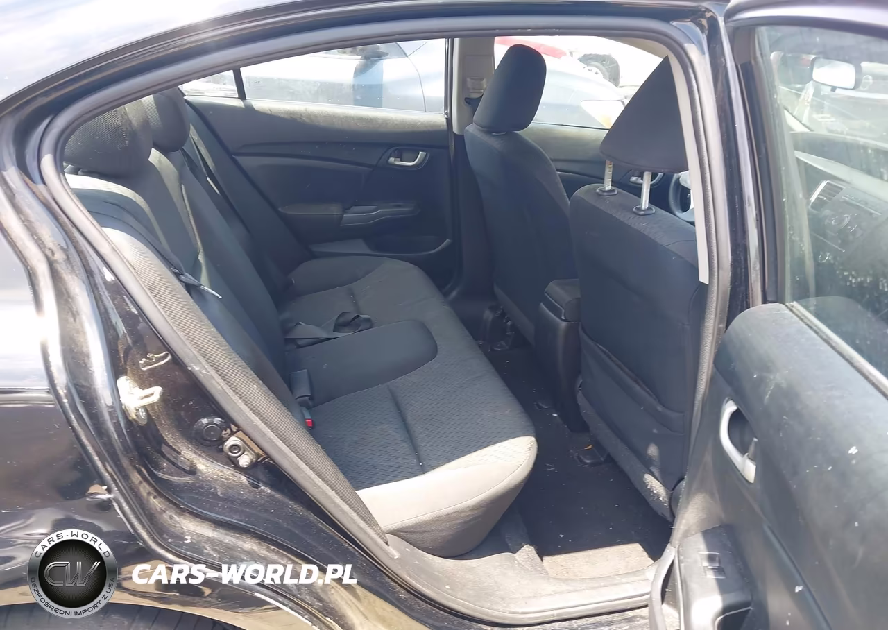 2015 Honda Civic Lx VIN:19XFB2F53FE116439 - 8
