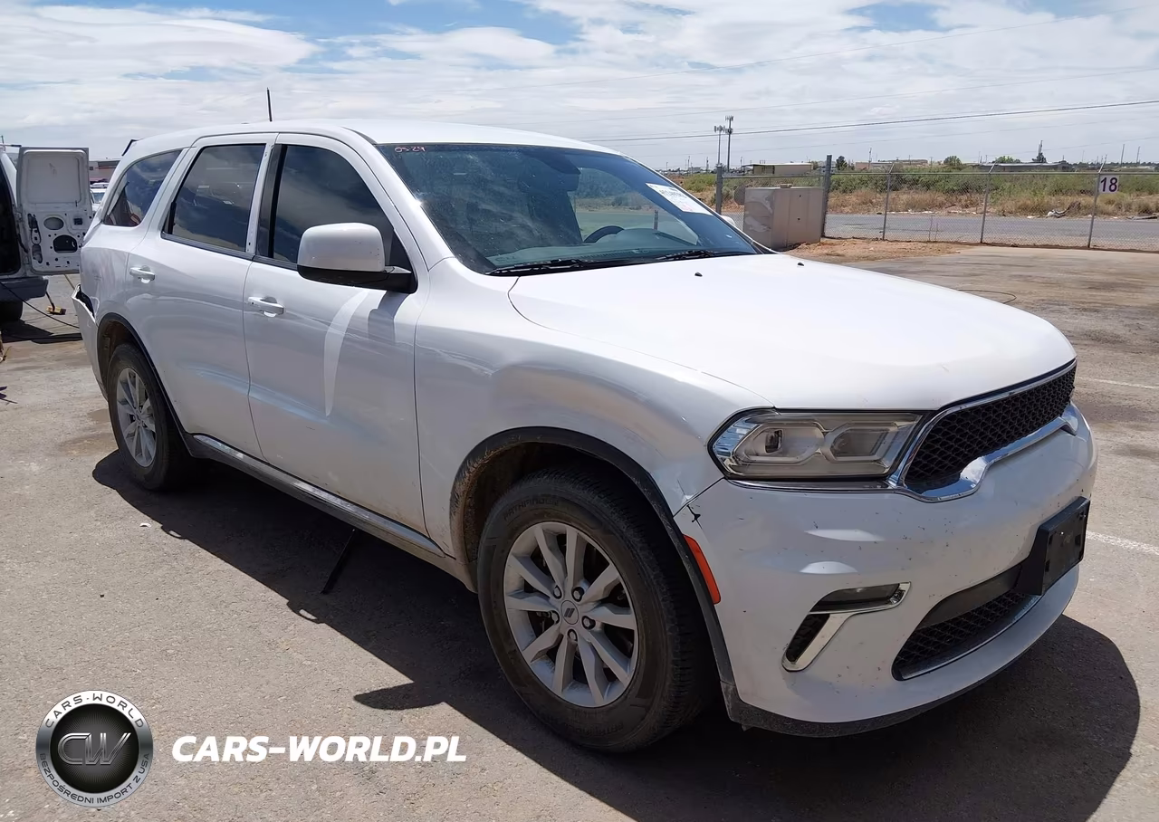 2021 Dodge Durango Sxt Rwd