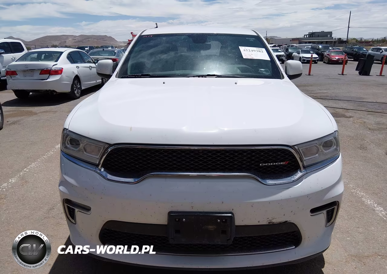 2021 Dodge Durango Sxt Rwd VIN:1C4RDHAG4MC555186 - 12