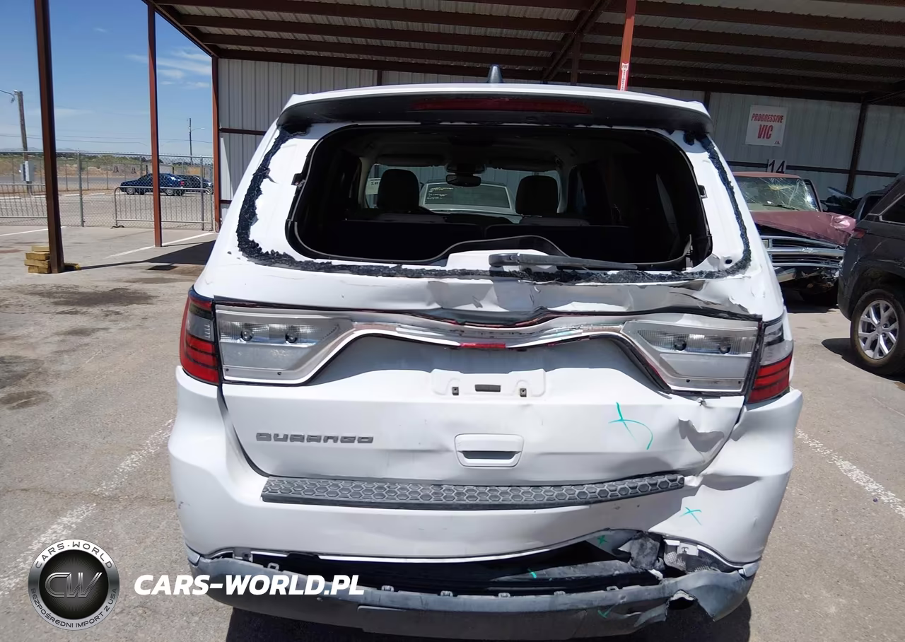 2021 Dodge Durango Sxt Rwd VIN:1C4RDHAG4MC555186 - 16