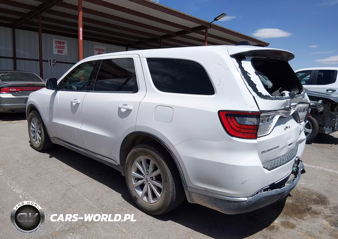 2021 Dodge Durango Sxt Rwd VIN:1C4RDHAG4MC555186 - 3