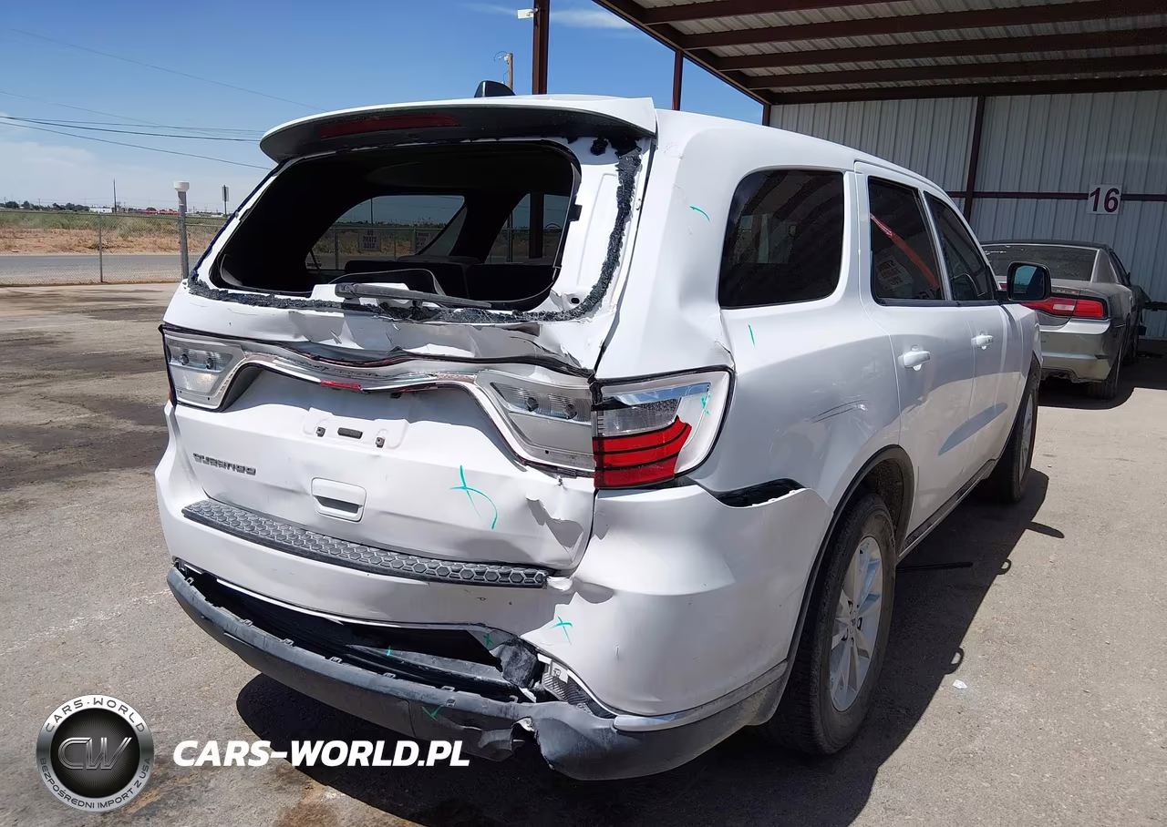 2021 Dodge Durango Sxt Rwd VIN:1C4RDHAG4MC555186 - 4