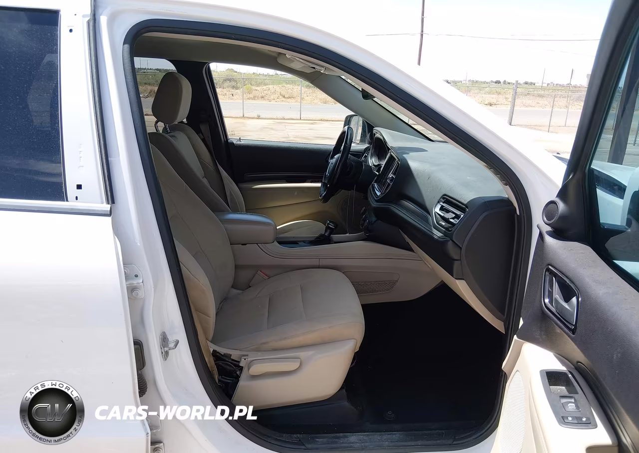 2021 Dodge Durango Sxt Rwd VIN:1C4RDHAG4MC555186 - 5