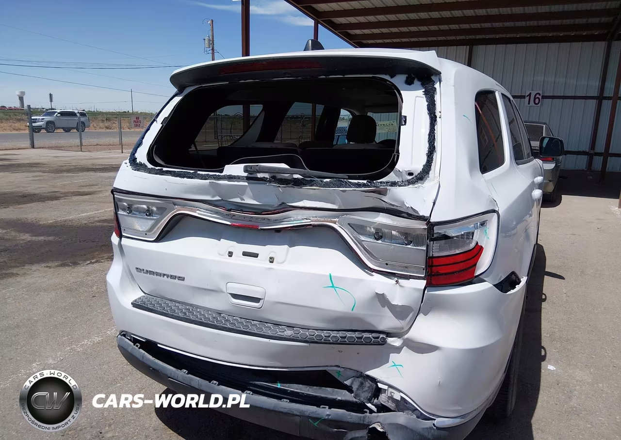 2021 Dodge Durango Sxt Rwd VIN:1C4RDHAG4MC555186 - 6