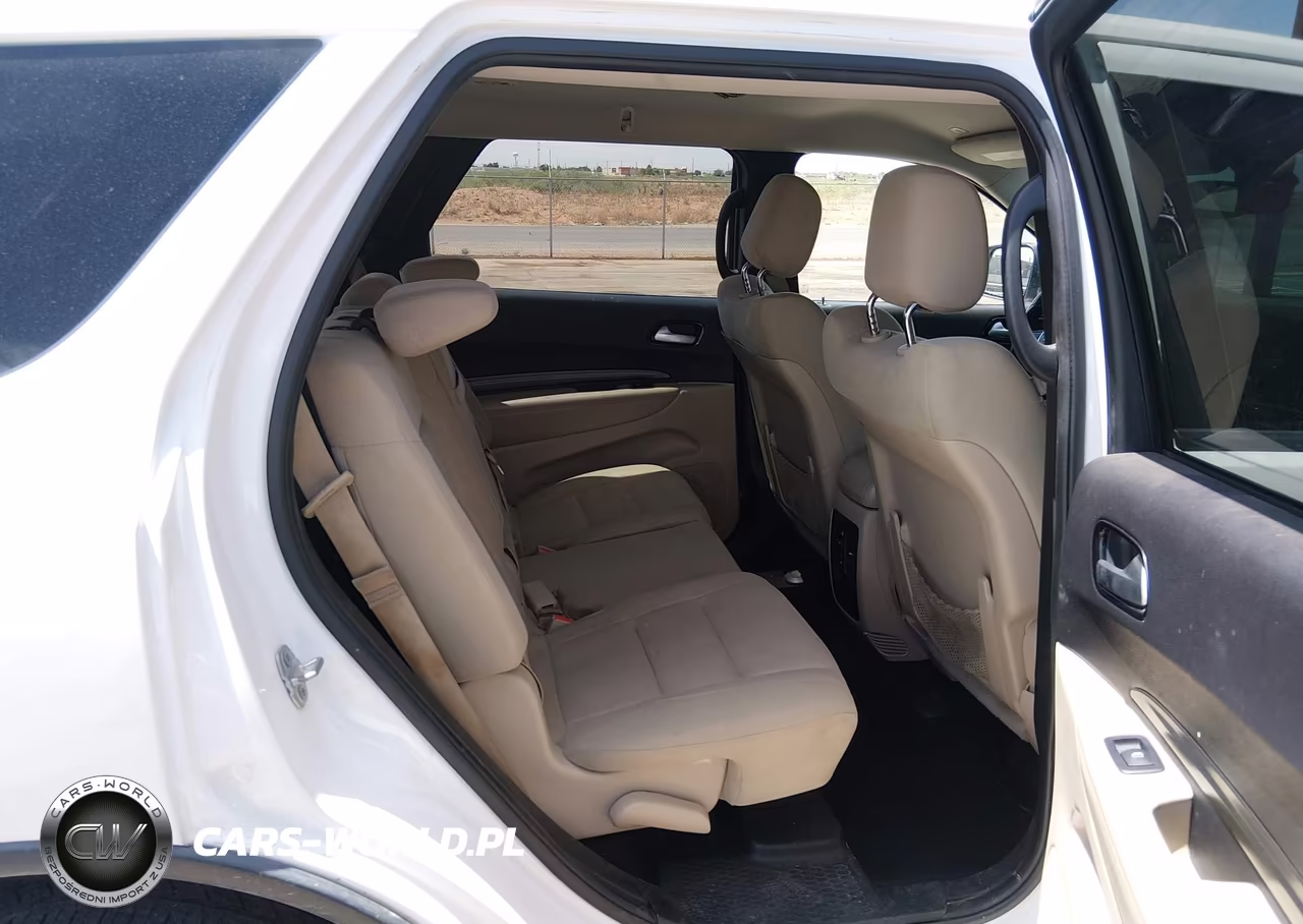 2021 Dodge Durango Sxt Rwd VIN:1C4RDHAG4MC555186 - 8