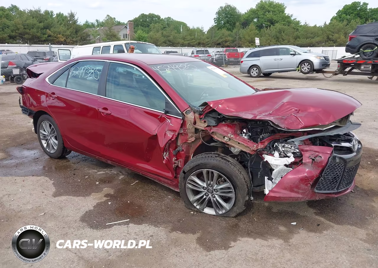 2015 Toyota Camry Se