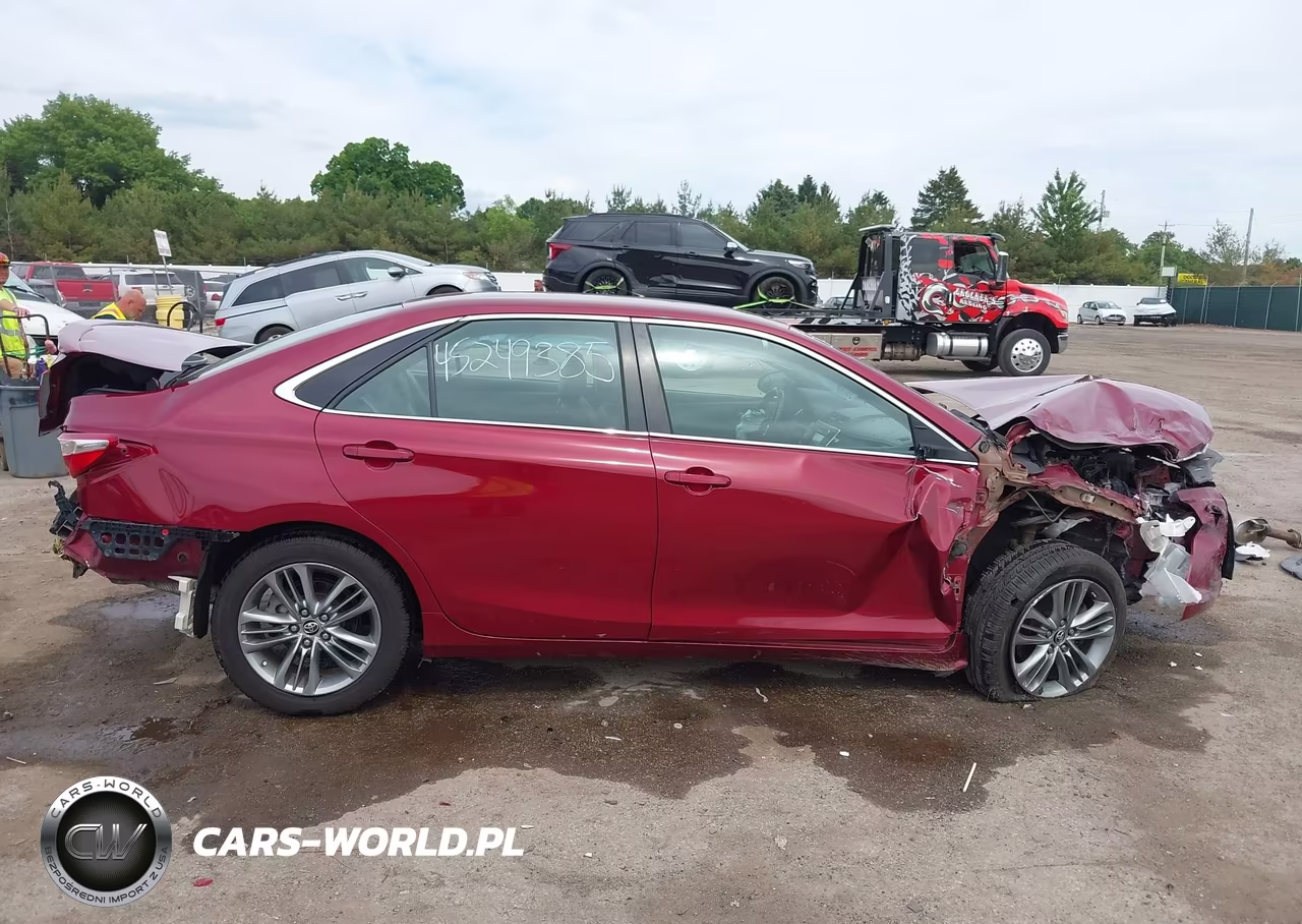 2015 Toyota Camry Se VIN:4T1BF1FK7FU875563 - 14