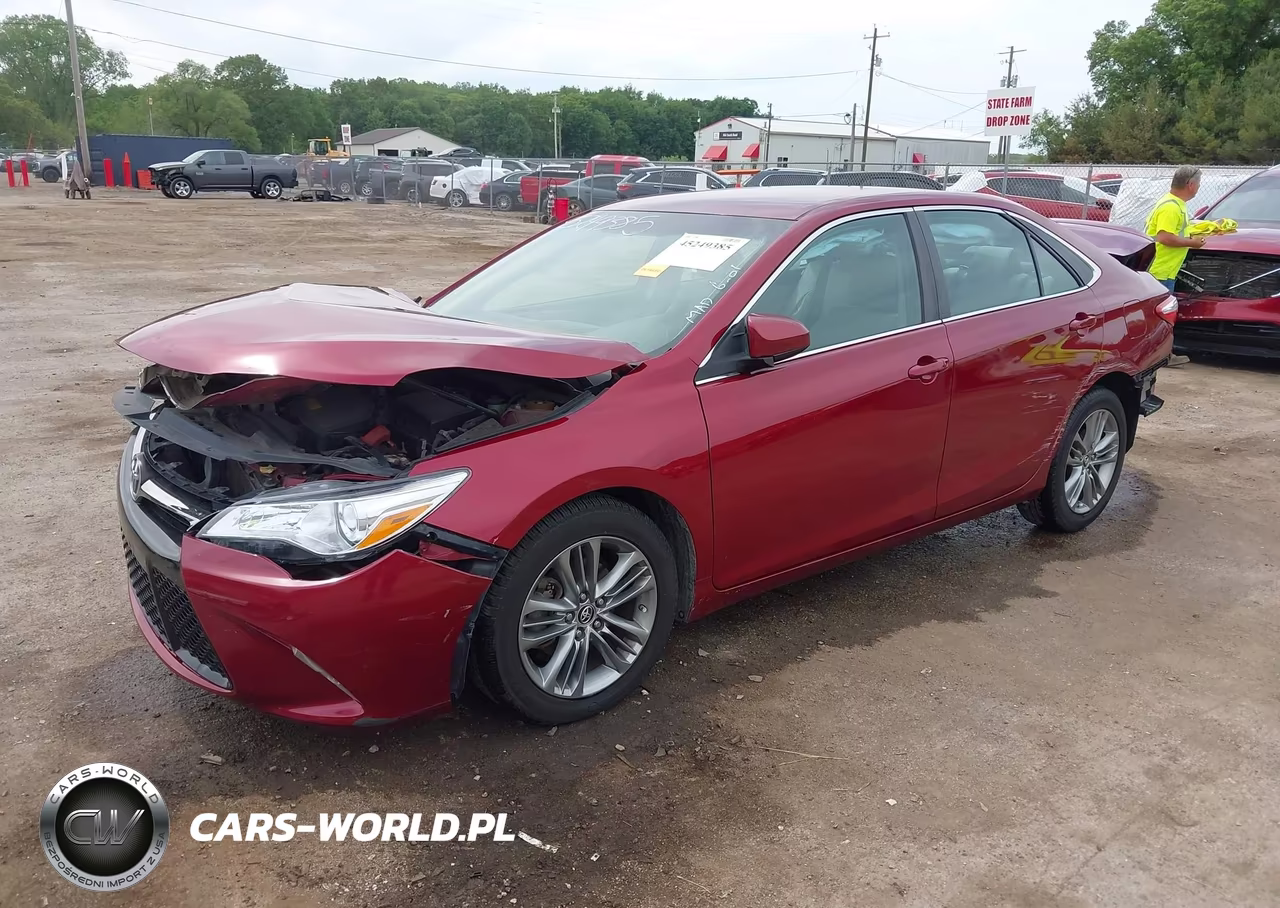 2015 Toyota Camry Se VIN:4T1BF1FK7FU875563 - 2