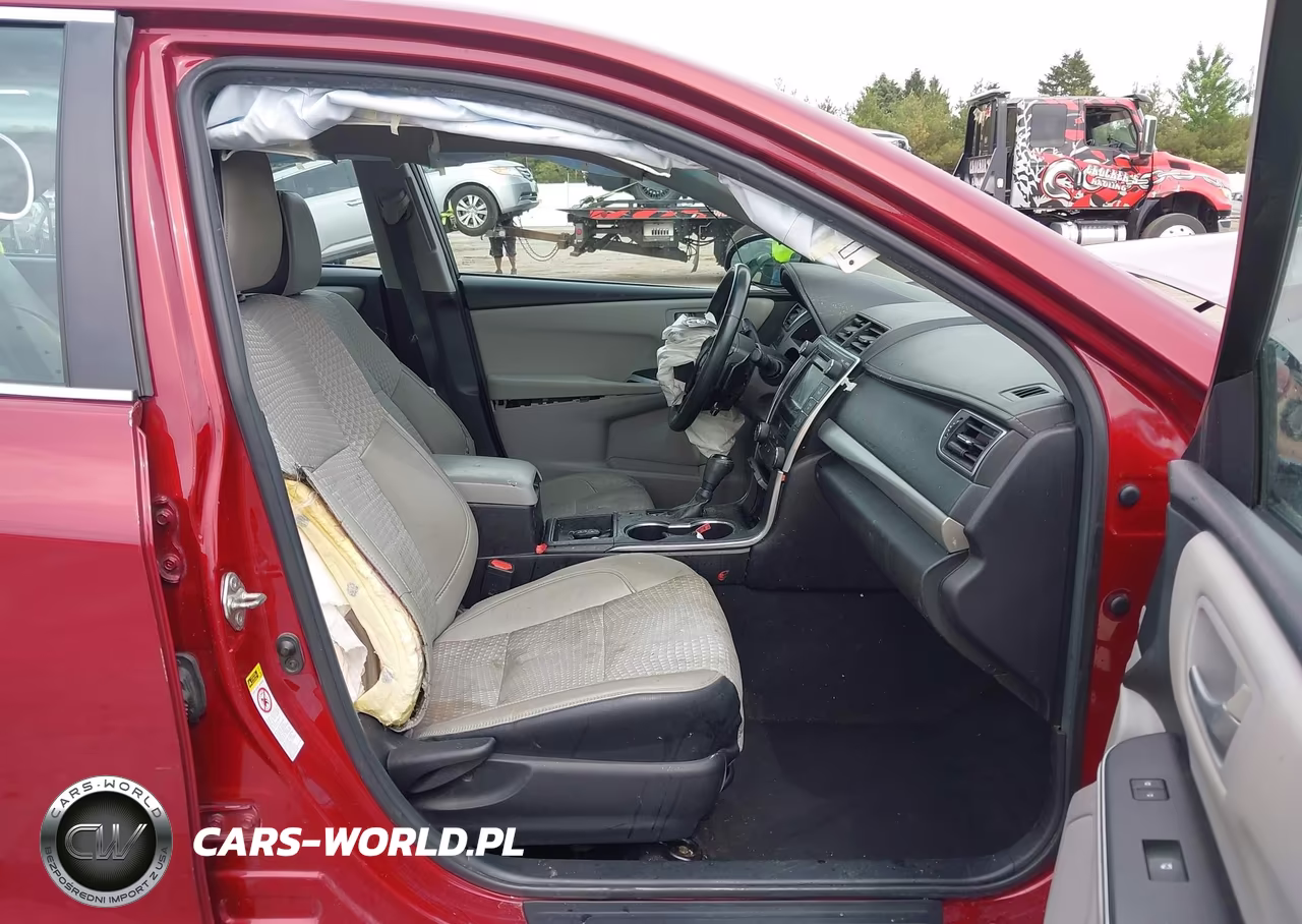 2015 Toyota Camry Se VIN:4T1BF1FK7FU875563 - 5