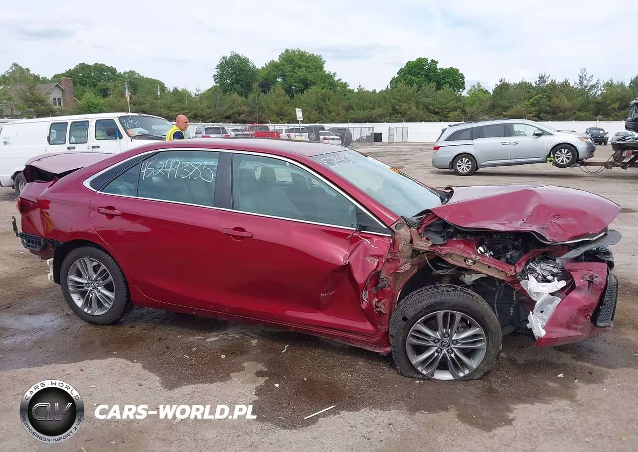 2015 Toyota Camry Se VIN:4T1BF1FK7FU875563 - 6