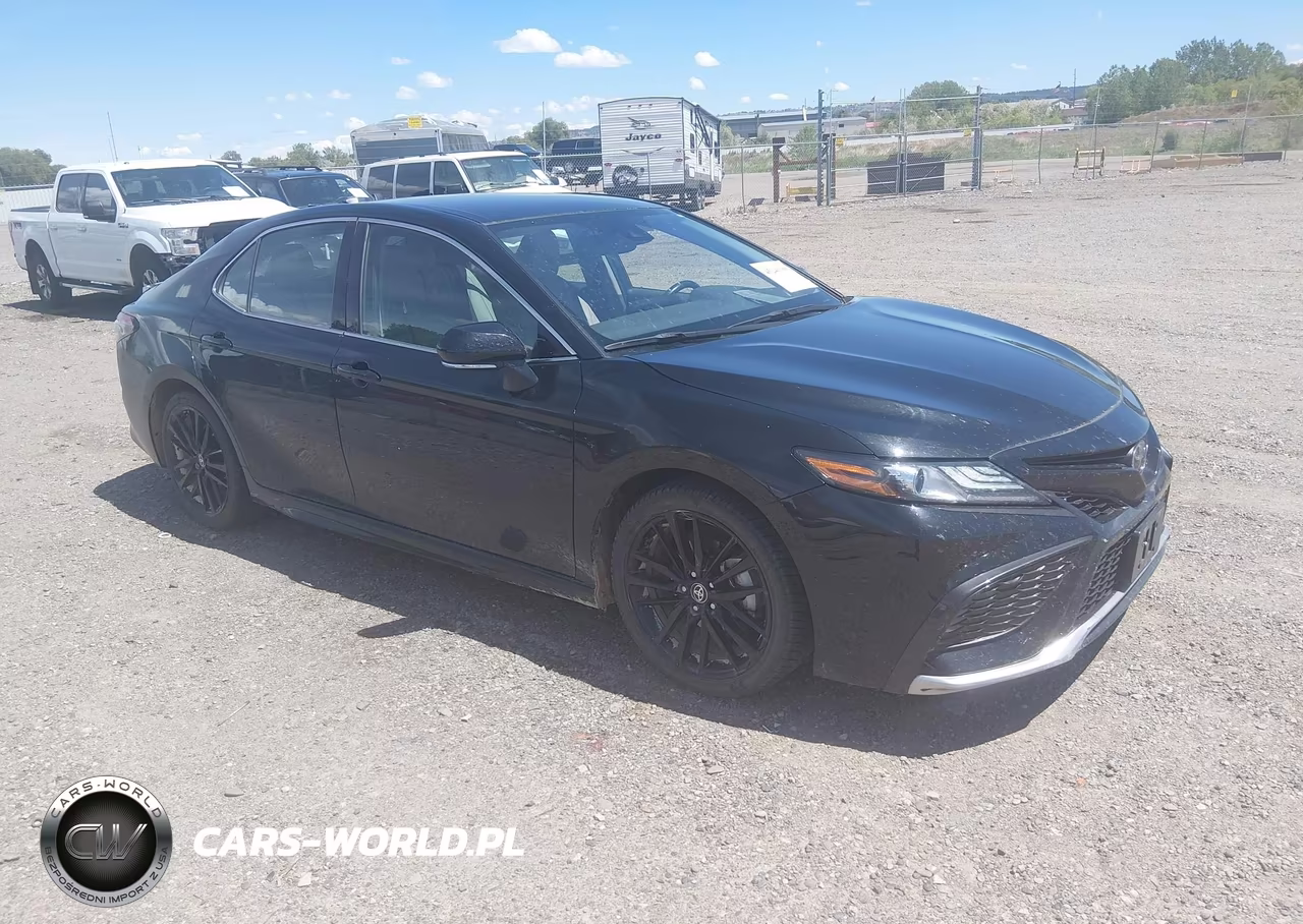 2023 Toyota Camry Xse