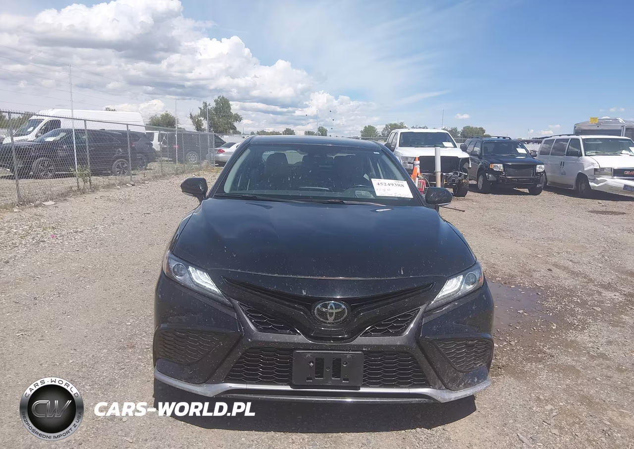 2023 Toyota Camry Xse VIN:4T1K61AK4PU828760 - 12
