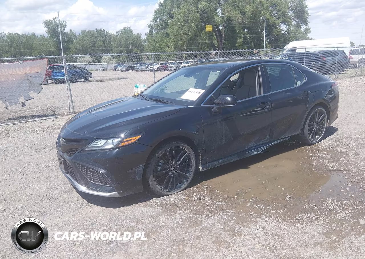 2023 Toyota Camry Xse VIN:4T1K61AK4PU828760 - 2