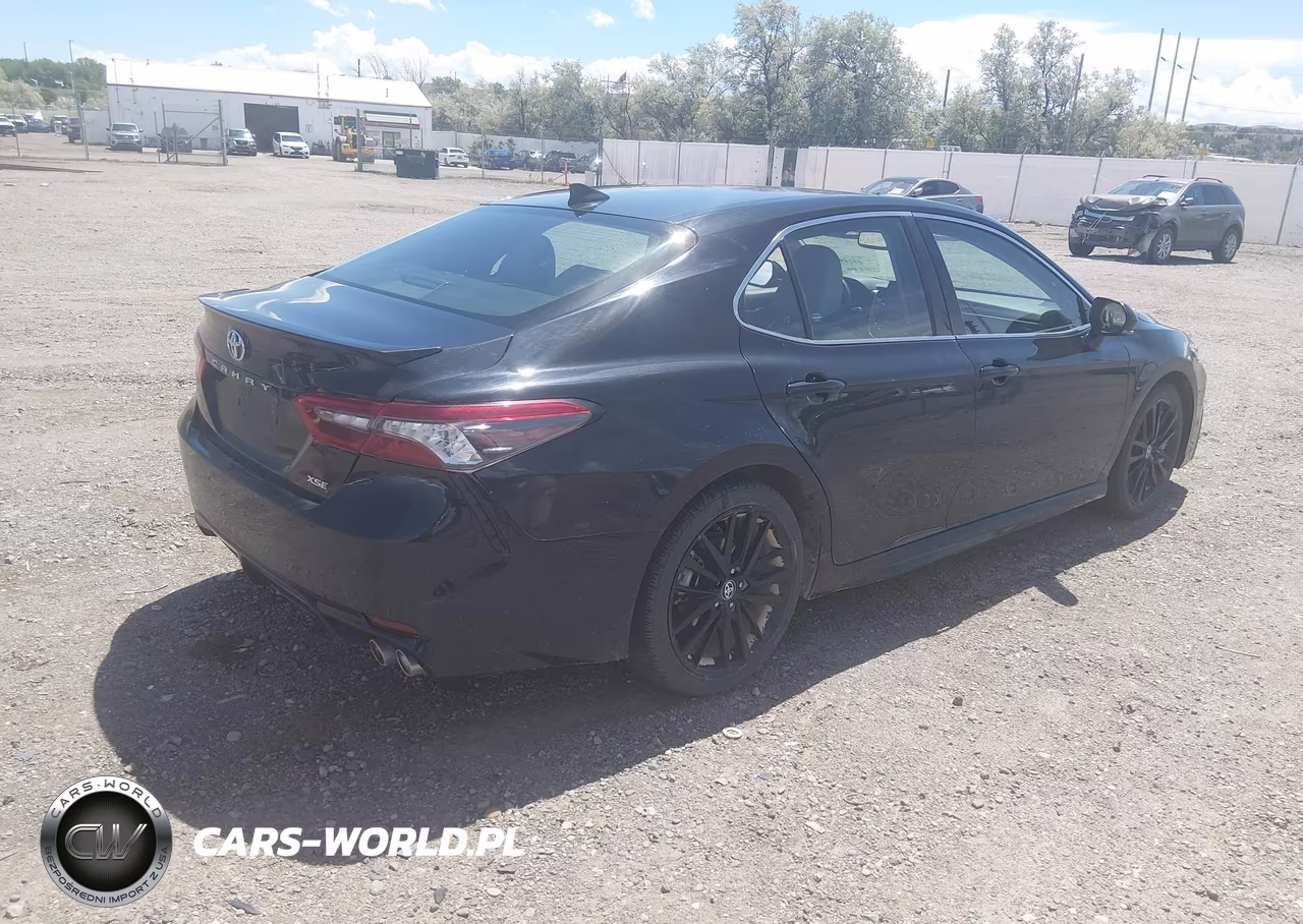2023 Toyota Camry Xse VIN:4T1K61AK4PU828760 - 4