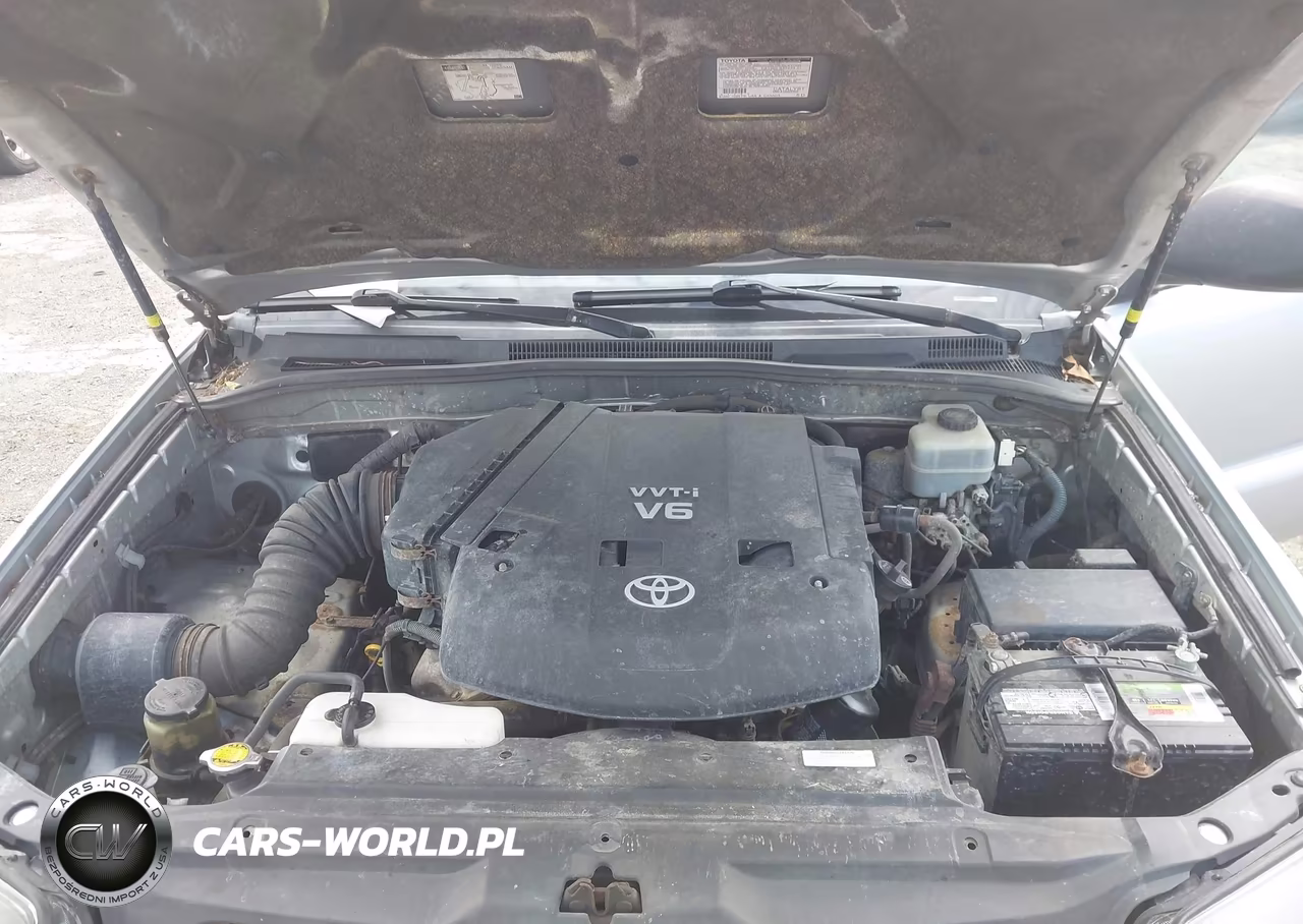 2006 Toyota 4Runner Sr5 VIN:JTEBU14R760092854 - 10