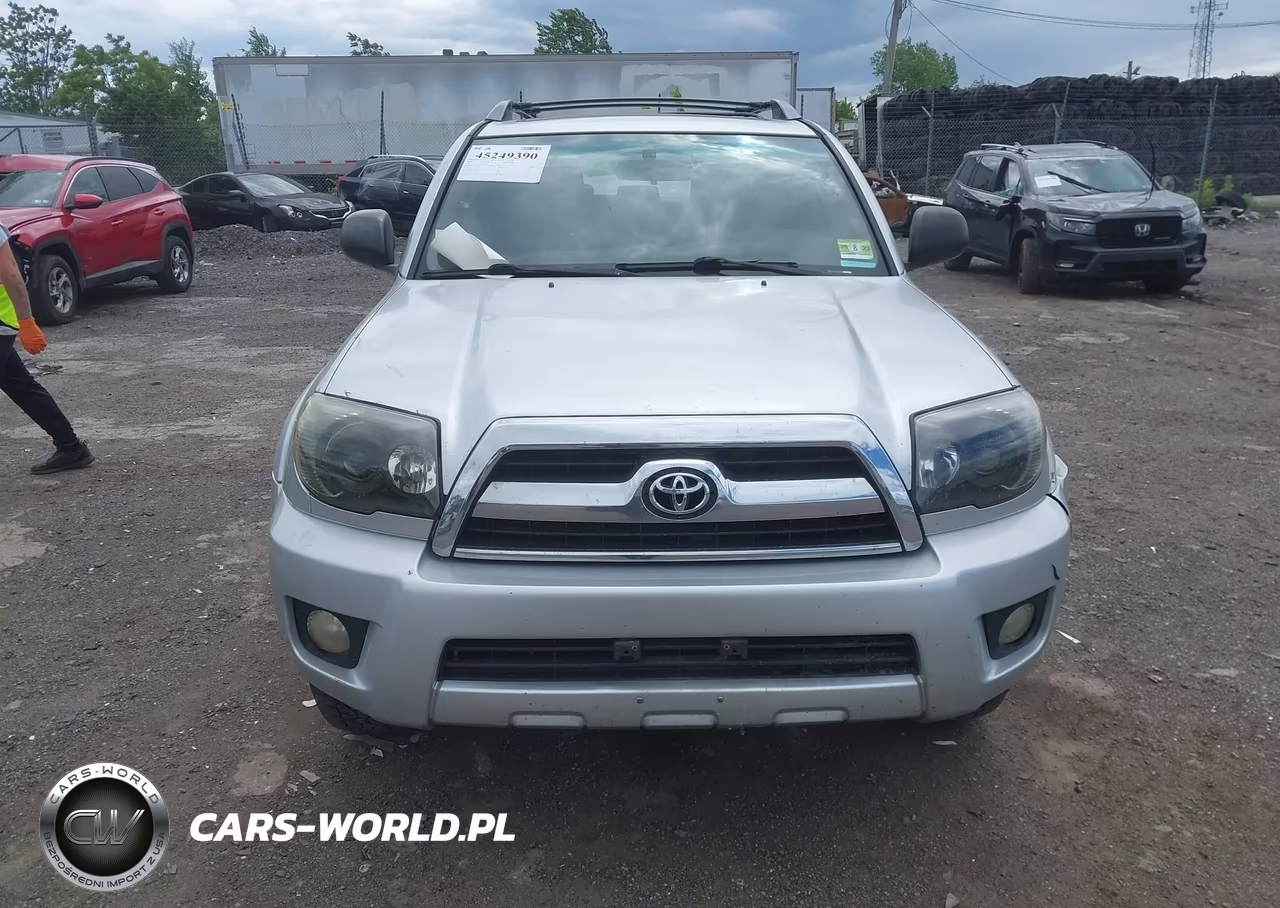 2006 Toyota 4Runner Sr5 VIN:JTEBU14R760092854 - 12