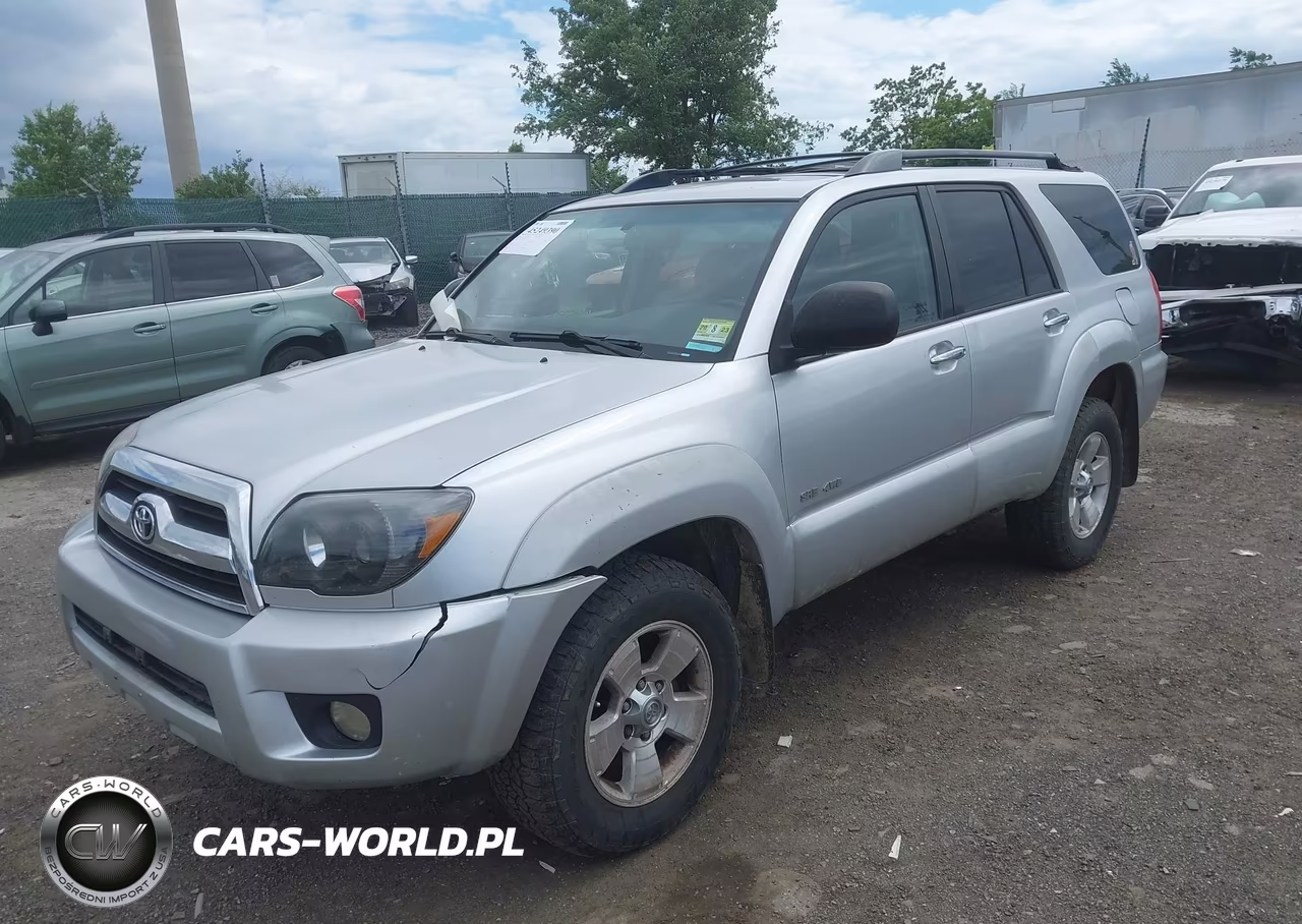 2006 Toyota 4Runner Sr5 VIN:JTEBU14R760092854 - 2
