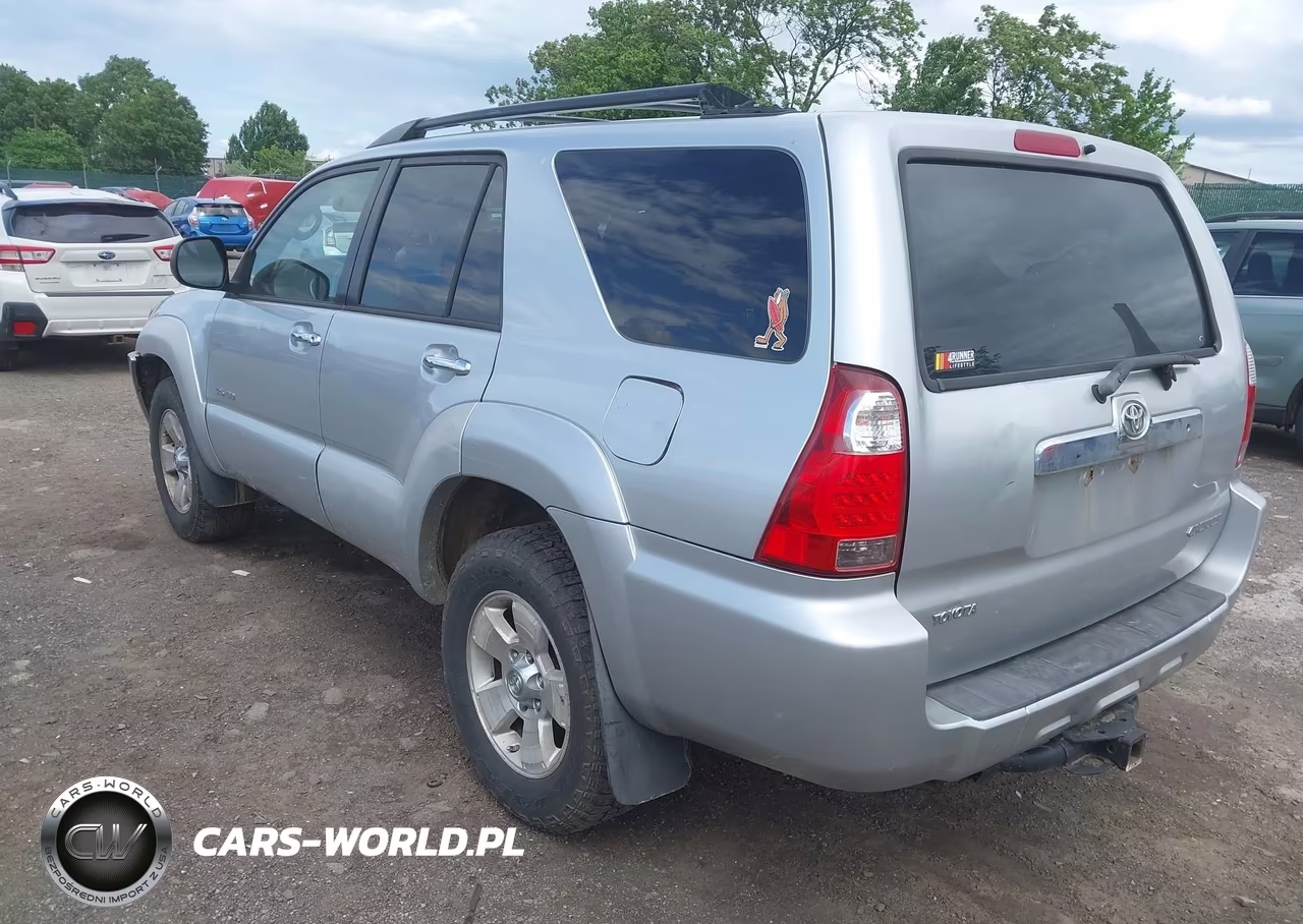 2006 Toyota 4Runner Sr5 VIN:JTEBU14R760092854 - 3
