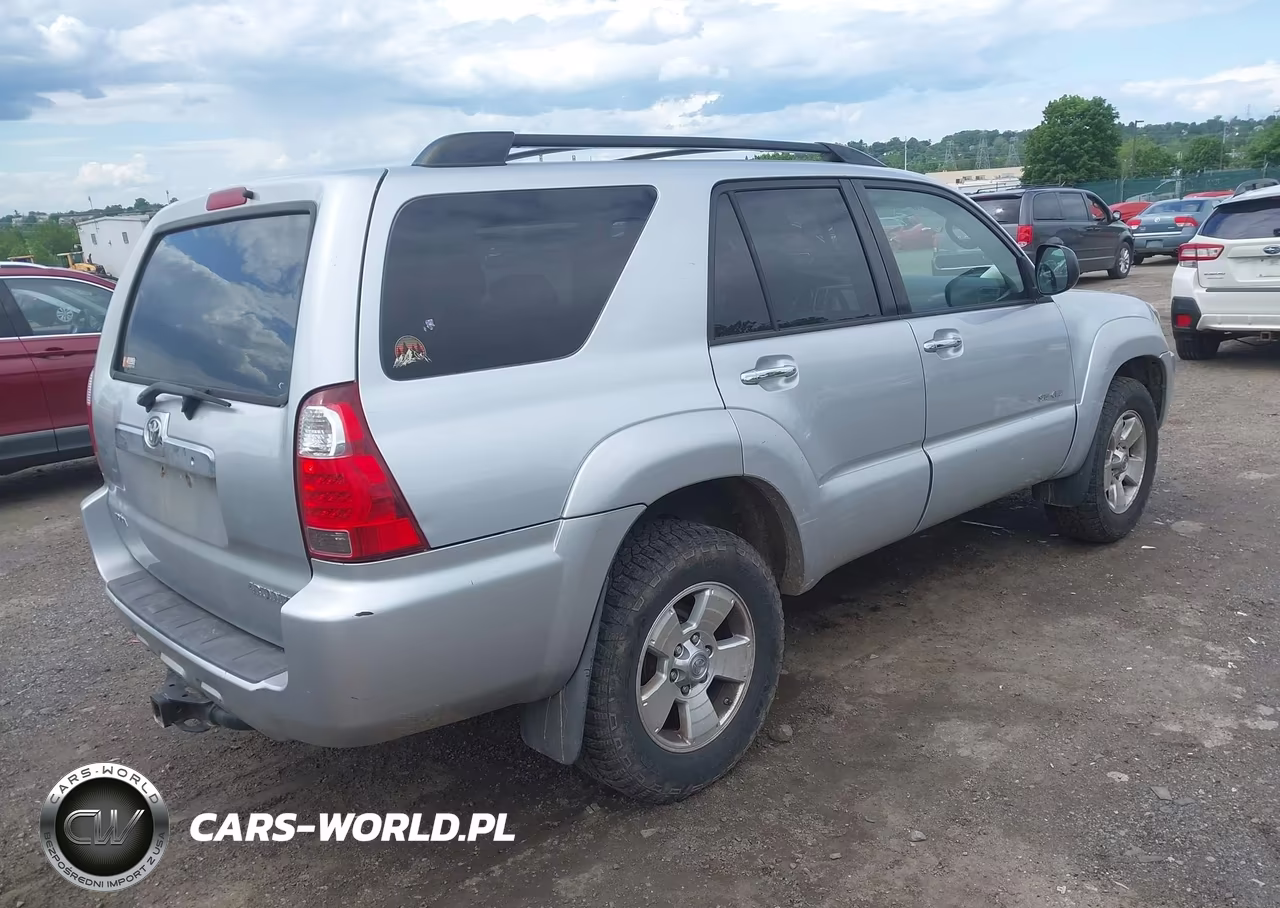 2006 Toyota 4Runner Sr5 VIN:JTEBU14R760092854 - 4