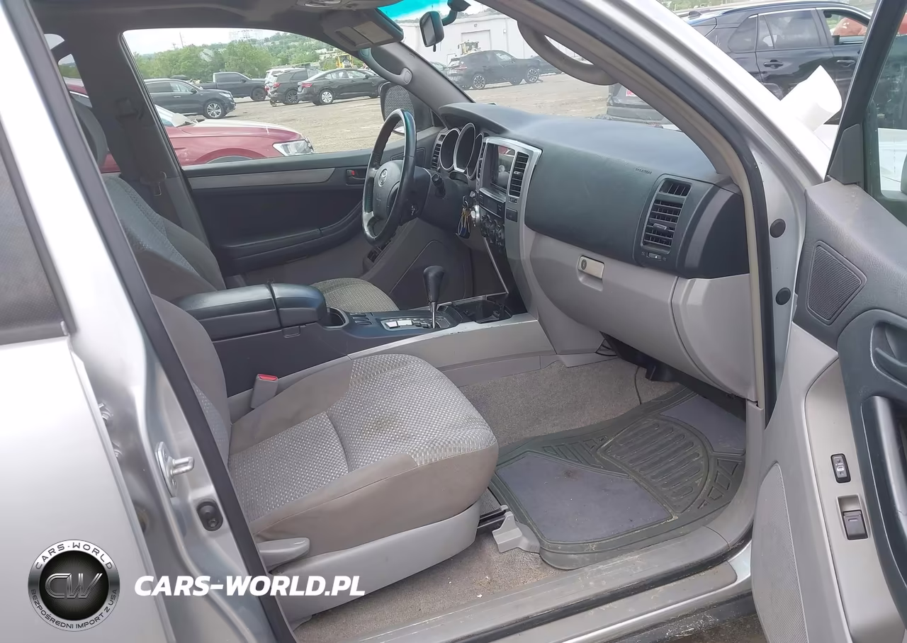 2006 Toyota 4Runner Sr5 VIN:JTEBU14R760092854 - 5