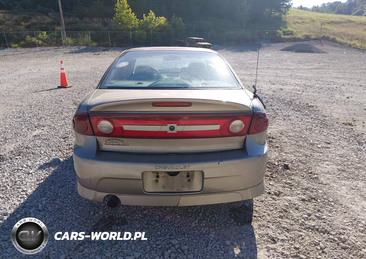 2003 Chevrolet Cavalier VIN:1G1JC12F037270305 - 17
