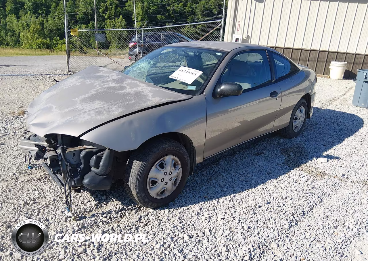 2003 Chevrolet Cavalier VIN:1G1JC12F037270305 - 2