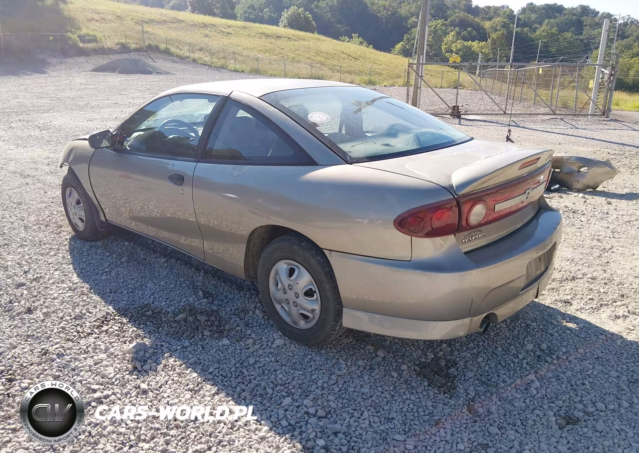 2003 Chevrolet Cavalier VIN:1G1JC12F037270305 - 3